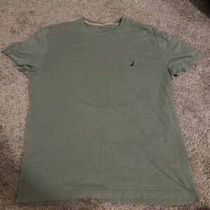 Nautica Men's Olive Short Sleeve Tee